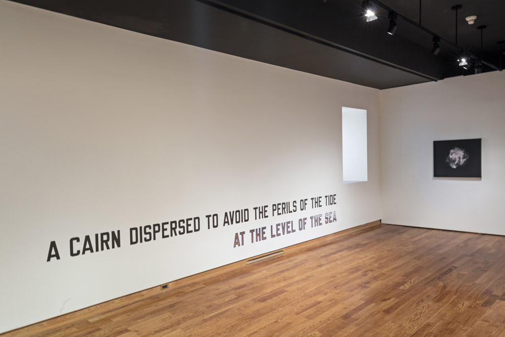 Walkthrough of exhibition install